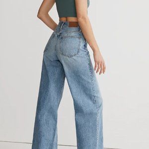 Madewell Superwide-Leg Jeans in Varian Wash 31